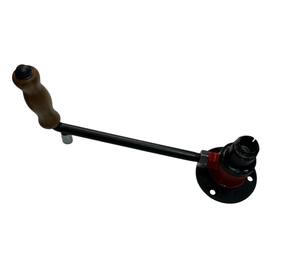 Lampe de chasse en acier à roulement et serrage puissant avec collet de calibre 12, grossissement 6x, durable, Oren Celik Makina ORM40512 - Product Image 5