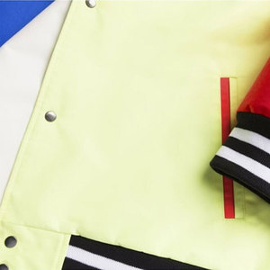 2026 High Quality Custom Made Leather Sleeve <b>Men</b> <b>Varsity</b> <b>Jacket</b> Custom OEM Service with New Latest Design for Winter - Product Image 4