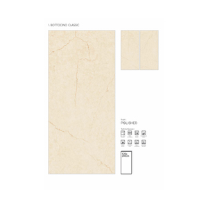 Carreaux de sol émaillés en porcelaine de haute qualité 1200x2400mm finition mate brillante polie Design moderne pour une utilisation intérieure des repas - Product Image 4