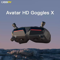 Kacamata FPV Walksnail Avatar HD Goggles X dengan Transmisi Gambar Digital 1080P