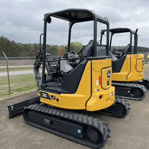 Fournisseur direct John Deerre 60G Mini Pelle Offre Spéciale Vente en gros Pelle compacte Prix usine Meilleure qualité Machine - Product Image 3