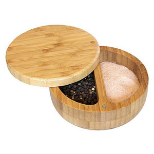Caja de especias de madera decorativa para el hogar, nuevo diseño, almacenamiento de cocina Natural, artículo de Acacia, producto de artesanía india, boda de la mejor calidad - Product Image 2