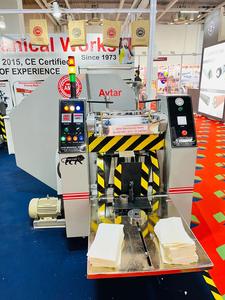 Le sac de papier facile à utiliser faisant la machine automatique font en Inde disponible à tous les pays la meilleure qualité fiable durable - Product Image 6