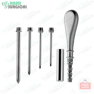 Haute qualité en acier inoxydable Steers al Nelson Trocaspiration sonde les instruments chirurgicaux généraux Offre Spéciale Instruments de chirurgie générale - Product Image 2