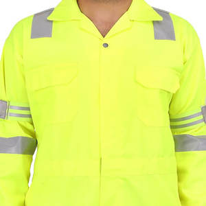 Uniforme de Seguridad de Alta Visibilidad, Transpirable e Impermeable, de Primera Calidad, con Certificación CE para Hombre - Product Image 5