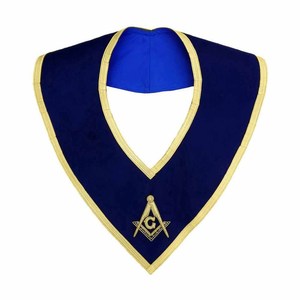 Ruban de Soie Tactique Personnalisé en Gros, Écharpe Personnalisée pour Uniforme d'Officier, Broderie Maçonnique Pas Chère, Artisanat de Broderie - Product Image 6