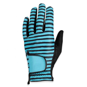 Gants de golf imprimés pour hommes de qualité supérieure vêtements pour adultes Offre Spéciale confortable pas cher gants de golf respirants en peau de mouton avec fabrication sur mesure - Product Image 3