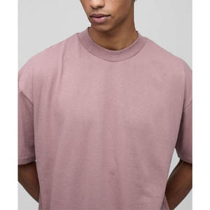 Camisetas ligeras de algodón 100% para hombre, cuello redondo, manga corta, ajuste relajado, ropa de verano, camisetas transpirables antiarrugas - Product Image 6