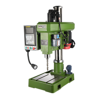 SIMETT Double Servo CNC perceuse à colonne industrielle Offre Spéciale pour caméra Instrument utilisation avec poignée de tête confortable