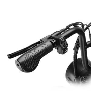 Vélo électrique Happyrun Tank <span class=keywords><strong>G60</strong></span> Pro 2000W style cyclomoteur tout-terrain avec livraison gratuite Mountain 20x4.0 Fat Tire - Product Image 4