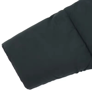 Veste matelassée décontractée pour adultes, de haute qualité, tricotée, bonnet d'hiver, impression numérique, logo vierge, 100% coton, OEM ODM, mode - Product Image 5