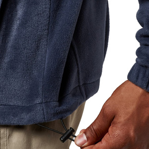 Veste pour homme à prix avantageux, manches longues, service OEM, prix de gros, col montant avec fermeture éclair et poche avant, logo personnalisé - Product Image 6