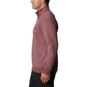 Nuevo diseño Mejor sudadera Media cremallera Bajo MOQ Basics Sudadera Media cremallera A precio al por mayor Hecho en Pakistán - Product Image 3