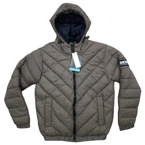 High Quality Manufacturer Regular Waterproof Breathable Windproof Plus Size Stand Designer Polyester Bubble Reversible Puff - Product Image 1