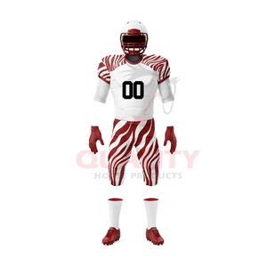 Ropa deportiva personalizada para adultos, uniformes de fútbol americano, precio al por mayor, suministro directo de fábrica, uniforme de fútbol americano a la venta - Product Image 2