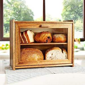 Panera de Madera Ecológica |   Acabado de Artesanía Experta |   Fabricante Mayorista - Product Image 1