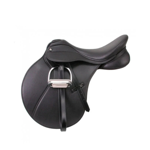 Meilleure vente selle de cheval de saut anglais tout usage selle de dressage avec logo personnalisé de qualité supérieure selle de course de chevaux anglaise - Product Image 2