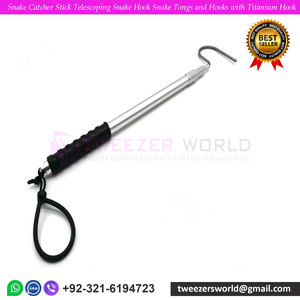 ตะขอจับงูแบบแมนนวลขนาด44นิ้วตะของูยืดหดได้พร้อมตะขอไทเทเนียม - Product Image 2