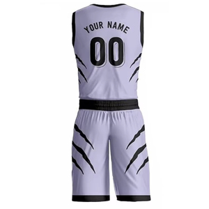 Uniforme de Baloncesto Deportivo Ligero, Transpirable, de Talla Grande, Diseño Personalizado / Uniforme de Baloncesto Unisex a Precio Económico - Product Image 2