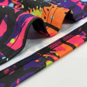 Camiseta Deportiva Sublimada Colorida para Hombre, Personalizada con el Equipo de Fútbol Americano, Manga Corta, Cuello Redondo, Ligera, Transpirable y Antibacteriana - Product Image 4