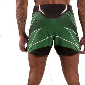 Dernière conception Logo personnalisé MMA Shorts Vente en gros Hommes MMA Shorts Léger Hommes MMA Shorts - Product Image 3