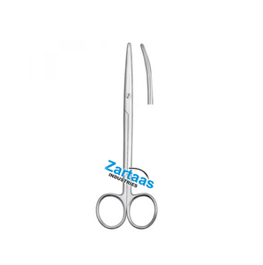 Instrumentos dentales de acero inoxidable de alta calidad Metzenbaum tijeras de disección curvadas 14 cm - Product Image 1