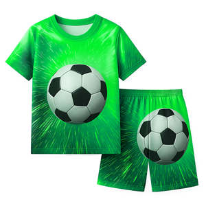 Professional Soccer Uniform with Shorts <b>Set</b> Designed for Teams Clubs and Competitive Sports - Product Image 5