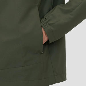 Joli et solide couleur hommes haute qualité plaine hommes coupe-vent veste et short ensemble survêtement personnalisé hommes 2 pièces ensemble short - Product Image 2