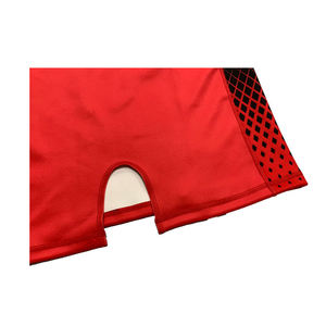 2025 maillots de football américain conçus sur mesure uniformes respirants pour jeunes avec manches courtes Techniques imprimées de la plus haute qualité - Product Image 4