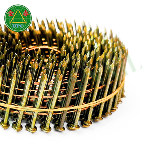 Clavos de bobina de acero con cabeza a cuadros de 1-3/4 pulgadas, 9000 piezas, precio de fábrica, vástago liso para fabricación de palés, fabricado en Vietnam - Product Image 5