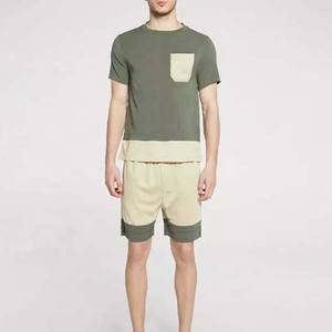 2025 Top tendance personnalisé imprimé hommes High Street Style à manches courtes ensembles jumeaux décontracté vêtements de plage grande taille vêtements - Product Image 6