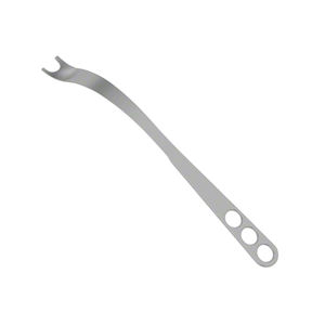 Hohmann MIOS levier d'os incurvé 60 degrés 310mm 12 14 pointe pointue 26mm largeur de mâchoire élévateur d'os orthopédique - Product Image 1