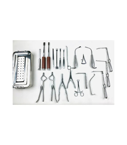 Juego de Instrumentos de Cirugía Maxilofacial SureMed Instruments SMI-SI-1078, Grado Alemán, Ortopédicos, Operación Manual, Modulares - Product Image 1