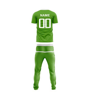 Suministro directo de fábrica Uniforme de cricket impreso por sublimación de alta calidad 100% Poliéster Material transpirable Logotipo personalizado para el equipo - Product Image 2