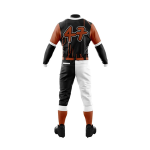 Venta al por mayor de ropa deportiva personalizada para hombre, uniforme de béisbol de secado rápido transpirable, nuevo diseño, camiseta de béisbol de softball sublimada personalizada - Product Image 3