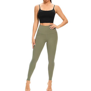 Conjunto de ropa deportiva sin costuras de nuevo diseño para mujer, sujetador de combinación gratuita, pantalones cortos, mallas sólidas para entrenamiento de gimnasio, 2 piezas, talla XL - Product Image 1
