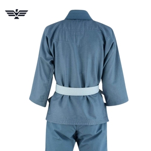 Best Quality Customizable OEM Pakistani Gi Gym Wholesale Lightweight Breathable 400gsm Cotton Brazilian Jiu Jitsu Gi WEARS - Product Image 4