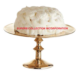 Soporte de pastel de metal moderno y de lujo hecho a mano más vendido y de alta calidad al por mayor y suministros - Product Image 4