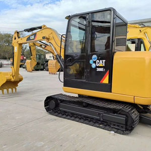 รถขุดตีนตะขาบ306รถตีนตะขาบขนาดเล็กของหนอนผีเสื้อ6ton 306e2 - Product Image 1