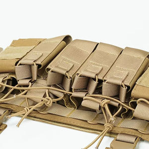 Haute Qualité Unisexe Paintball Gilet À Dégagement Rapide Réversible Noir Magazine Option Offre Spéciale Unisexe Paintballs - Product Image 1