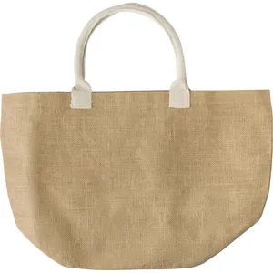 Borsa Shopper in Juta Ecologica Zac, Gadget Promozionali Eco-Friendly - Product Image 2