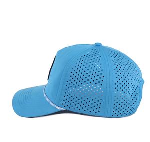 Venta al por mayor de alta calidad estructurada sombreros personalizados de 6 paneles de béisbol personalizado bordado logotipo gorra deportiva - Product Image 5