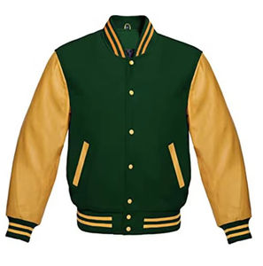 Blouson Bomber Fin Personnalisable pour Homme, Séchage Rapide, Design Universitaire, Logo Privé, Vente en Gros, Blouson Long Uni, Prix Bas - Product Image 6