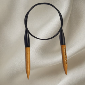 Aiguilles à broder manuelles en bois de hêtre, forme ronde simple, 15 cm de longueur, accessoire de couture élégant et portable - Product Image 4