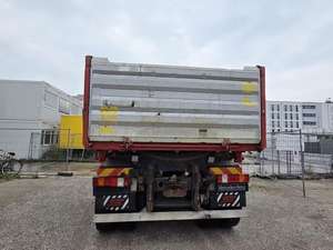 2022 Heavy-Duty Euro 5 Diesel 6.4 Tractor <b>Truck</b> 460HP with Automatic <b>Transmission</b> & 8x4 Drive Wheel Powerful Long Haul Vehicle - Product Image 3