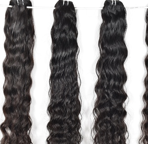 100% extensiones de cabello Remy recto vietnamita Virgen sin procesar cutícula alineada onda suelta profunda estilo agua paquetes de cabello indio - Product Image 4