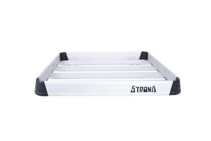 Heavy-duty <b>Aluminum</b> Rooftop Mount Roof <b>Luggage</b> Carrier with 100kg Capacity - Product Image 6