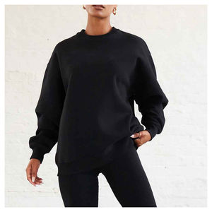 Sweat-shirt pour femmes en gros 2023-24 nouveau Design dames sweat-shirts col rond manches longues sweat-shirts conception et Logo personnalisés - Product Image 6