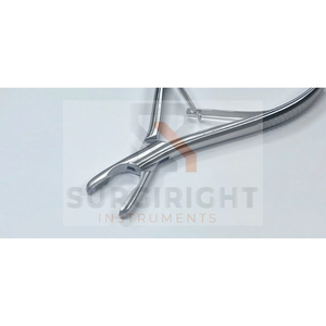 Hueso Rongeur Nibbler Ligero CVD Hueso ortopédico Quirúrgico Mejor calificado Aprobado Instrumentos quirúrgicos Calidad alemana por Surgiright - Product Image 2