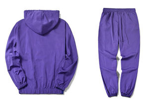 Conjunto de chándal deportivo para hombre de talla grande al por mayor, novedad de 2025, diseño personalizado de alta calidad de invierno con capucha elegante de diseñador - Product Image 2